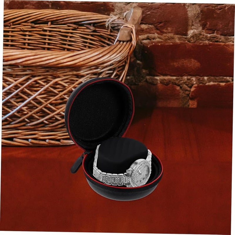 Shockproof Water Resistant Carrying Case Organizer for Smartwatch Series Watch Holder Protector Bag - Image 3